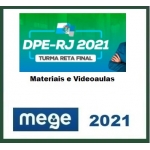 DPE RJ - Defensor Público (MEGE 2021) Defensoria Pública Rio de Janeiro